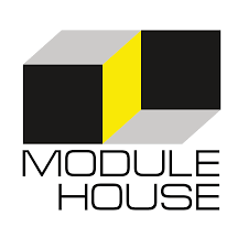 Ооо модуль. Компания Module. Module House logo. Modular House logo. Modular Company logo.